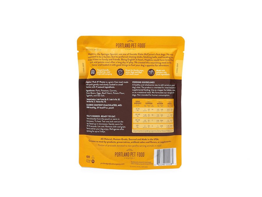 Portland Pet Food Co. Homestyle Dog Meals - Happy Hounds Pet Supply