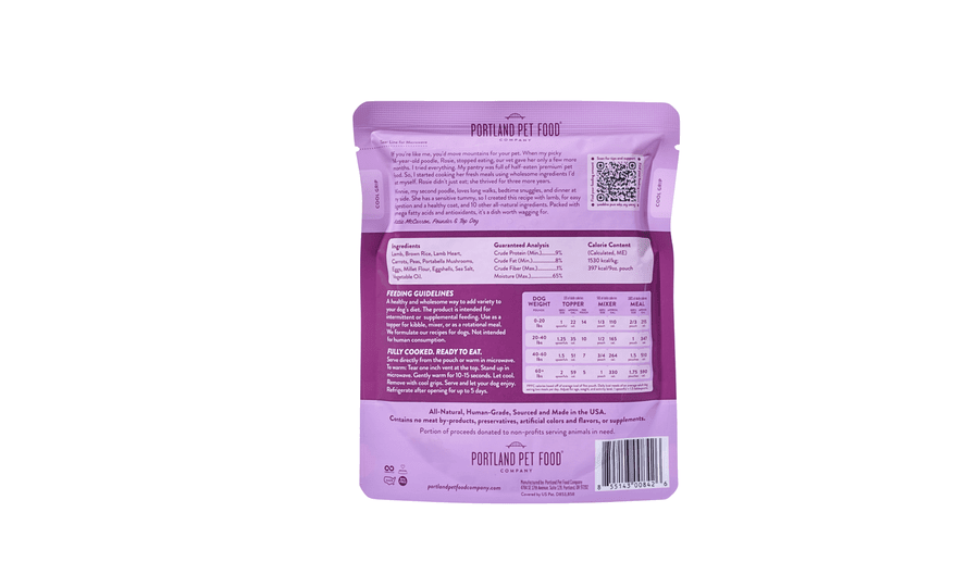 Portland Pet Food Co. Homestyle Dog Meals - Happy Hounds Pet Supply