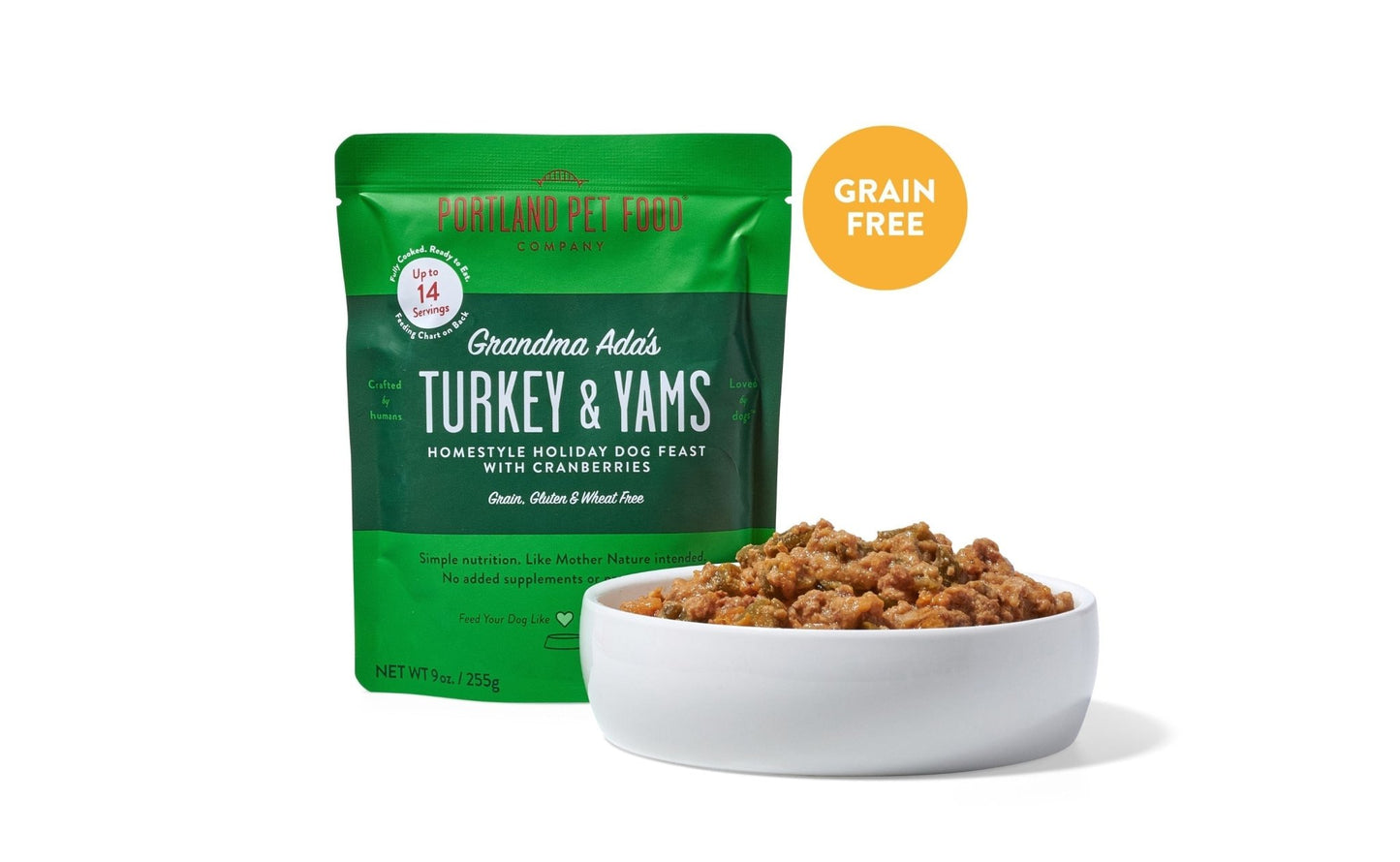 Portland Pet Food Co. Homestyle Dog Meals - Happy Hounds Pet Supply