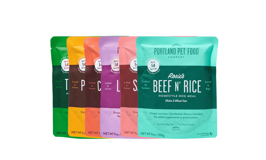 Portland Pet Food Co. Homestyle Dog Meals - Happy Hounds Pet Supply