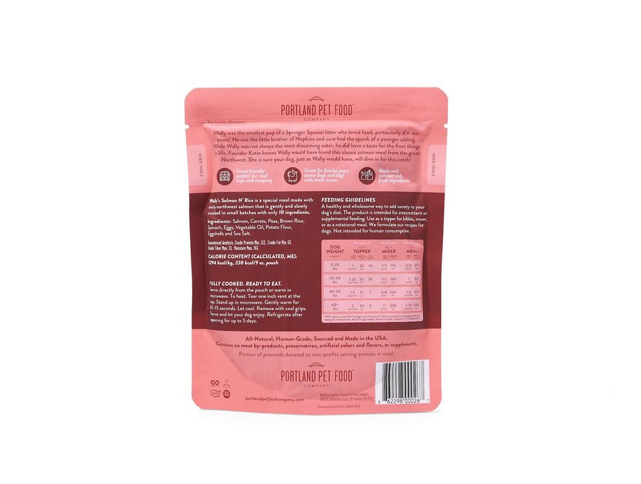 Portland Pet Food Co. Homestyle Dog Meals - Happy Hounds Pet Supply