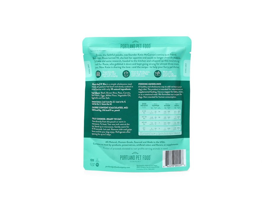 Portland Pet Food Co. Homestyle Dog Meals - Happy Hounds Pet Supply