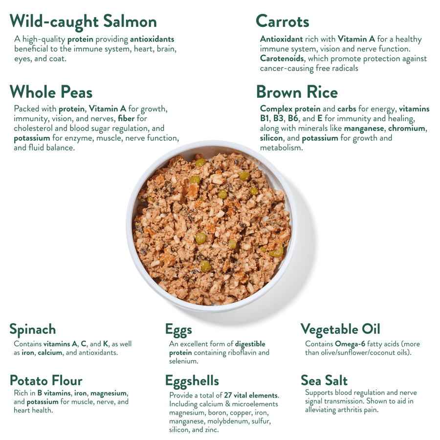 Portland Pet Food Co. Homestyle Dog Meals - Happy Hounds Pet Supply