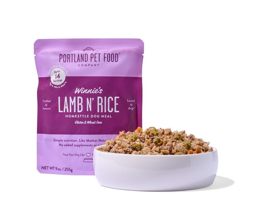 Portland Pet Food Co. Homestyle Dog Meals - Happy Hounds Pet Supply