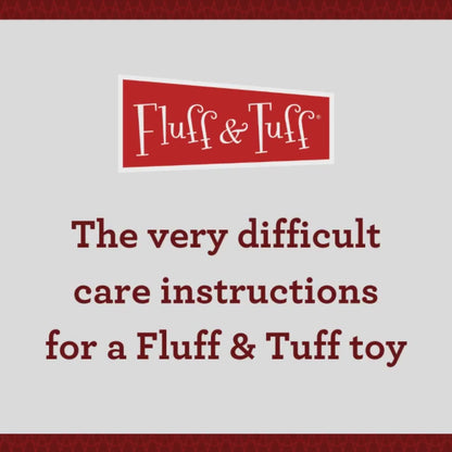 Fluff & Tuff Small Plush Toys