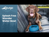 Kurgo Splash Free Wander Dog Water Bowl