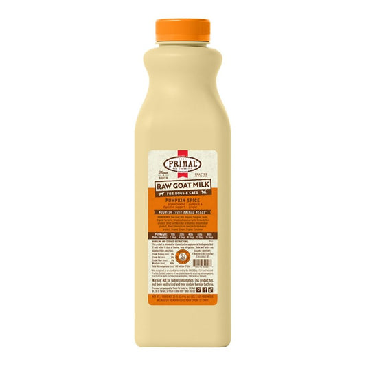 Primal Fermented Raw Goat Milk - Happy Hounds Pet Supply