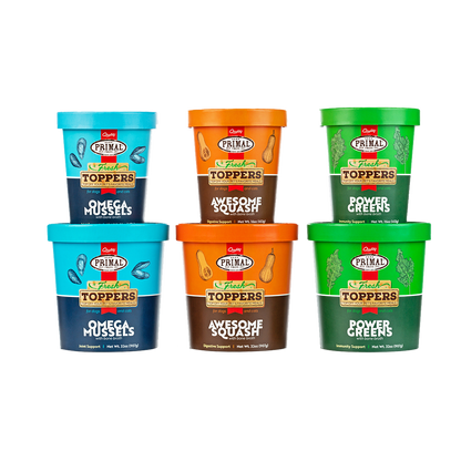 Primal Fresh Toppers - Happy Hounds Pet Supply