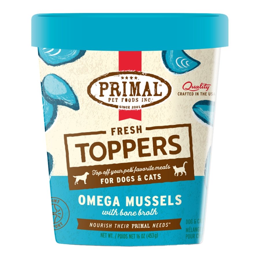 Primal Fresh Toppers - Happy Hounds Pet Supply