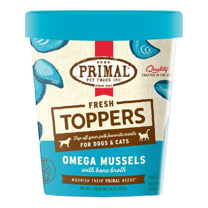 Primal Fresh Toppers - Happy Hounds Pet Supply