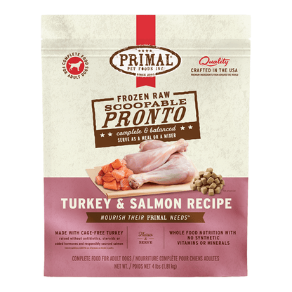Primal Frozen Raw Dog Food - Happy Hounds Pet Supply