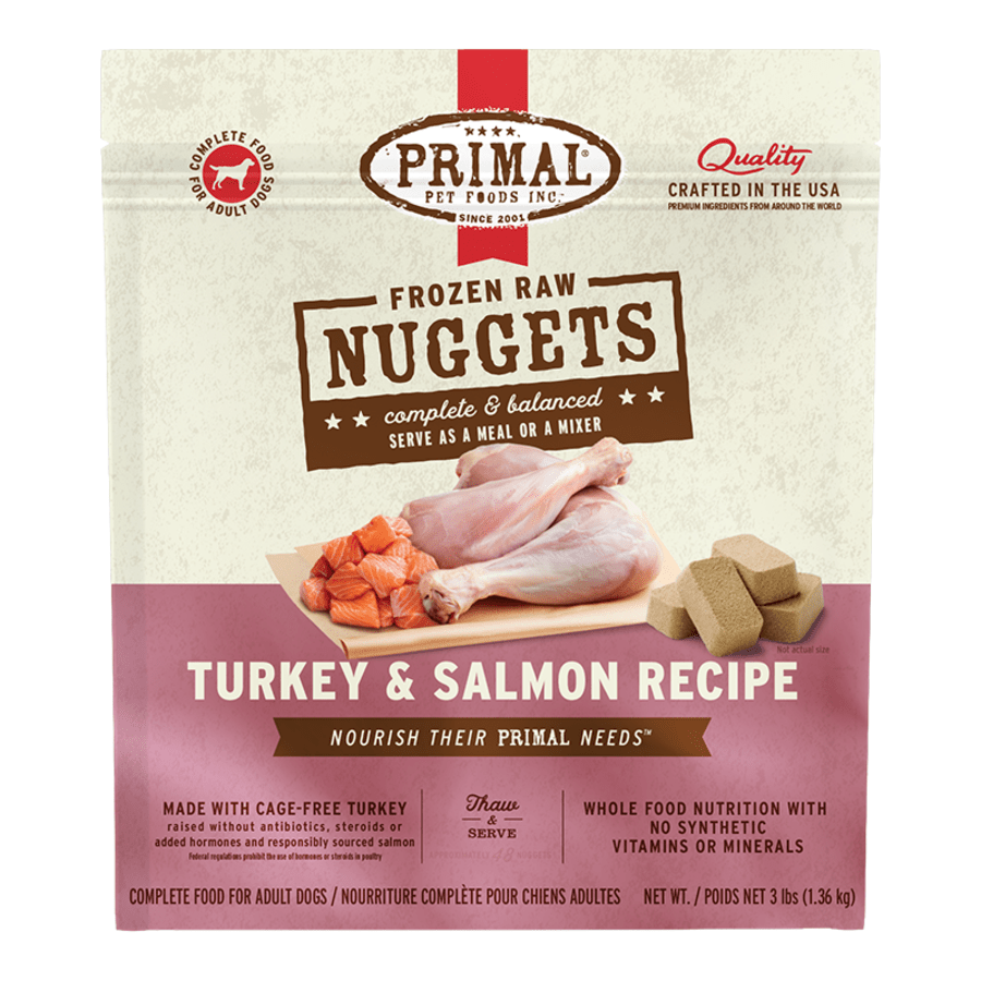 Primal Frozen Raw Dog Food - Happy Hounds Pet Supply