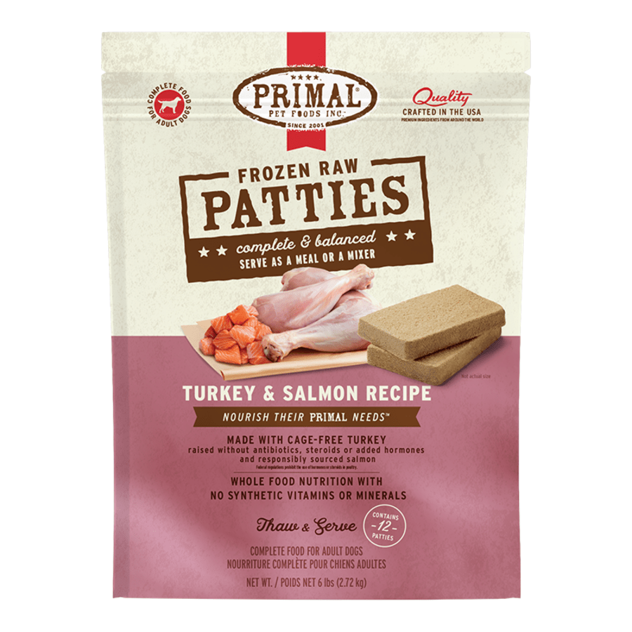 Primal Frozen Raw Dog Food - Happy Hounds Pet Supply