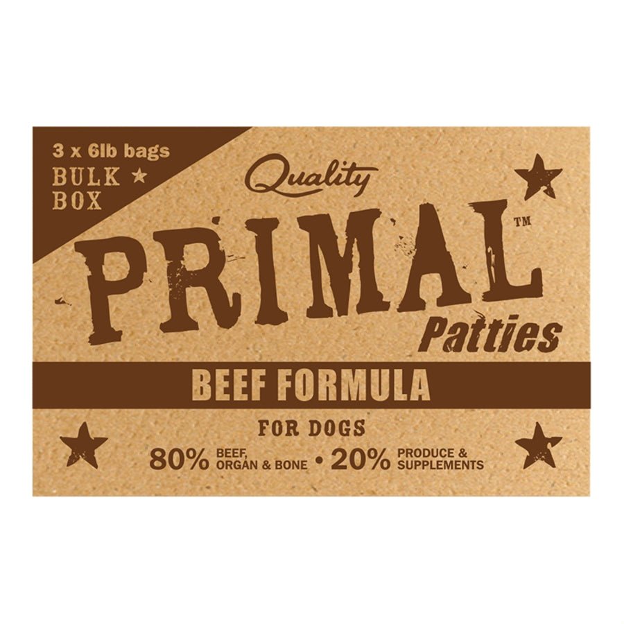 Primal Raw Frozen Dog Food - Happy Hounds Pet Supply