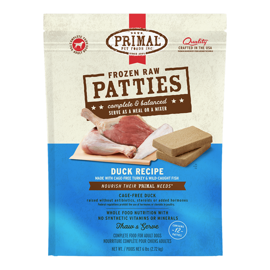 Primal Raw Frozen Dog Food - Happy Hounds Pet Supply