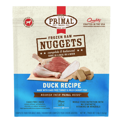 Primal Raw Frozen Dog Food - Happy Hounds Pet Supply