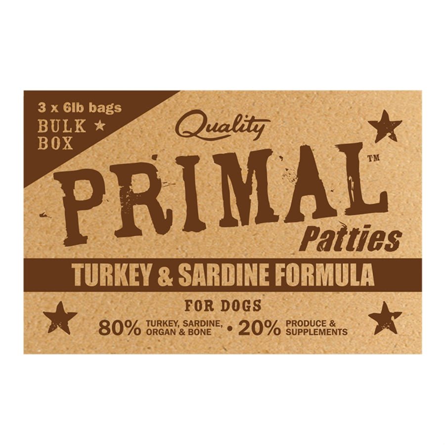 Primal Raw Frozen Dog Food - Happy Hounds Pet Supply