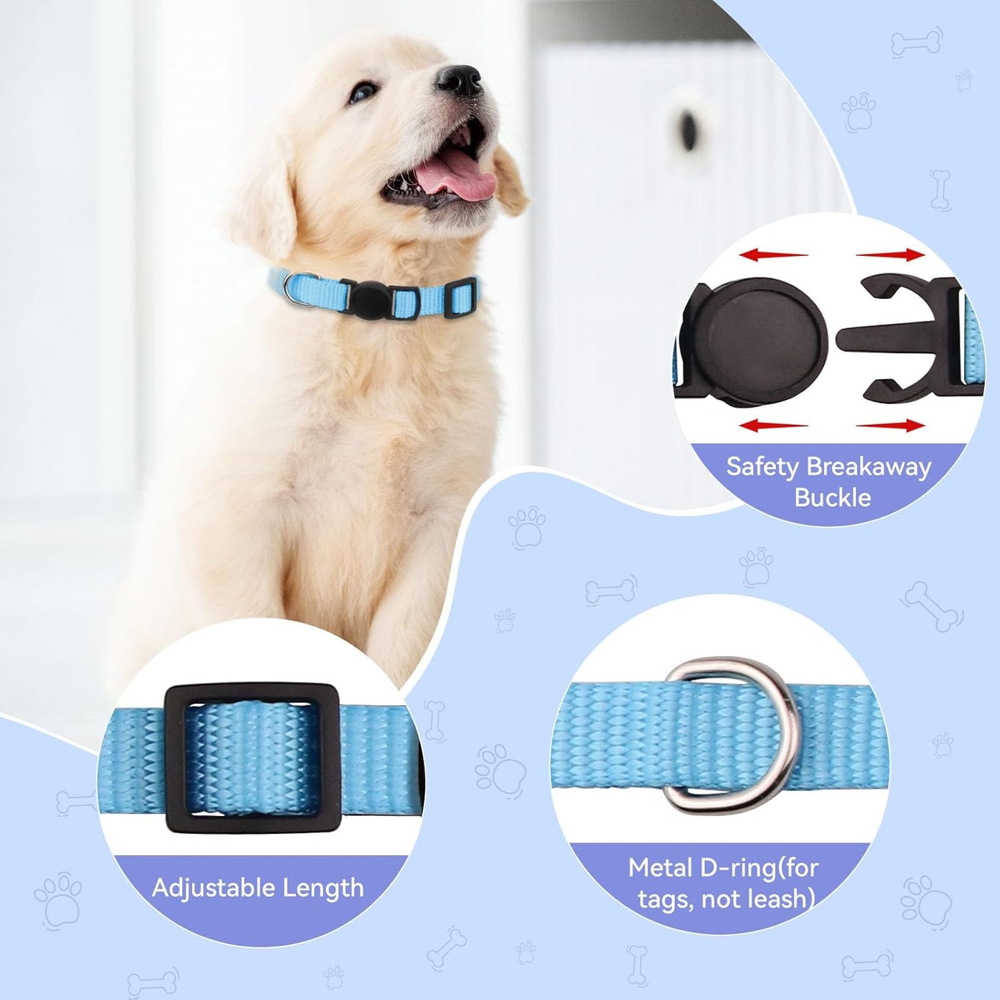 Puppy Collars - Happy Hounds Pet Supply