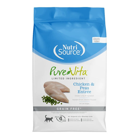 Pure Vita Dry Cat Food (Grain Free, Limited Ingredient) - Happy Hounds Pet Supply