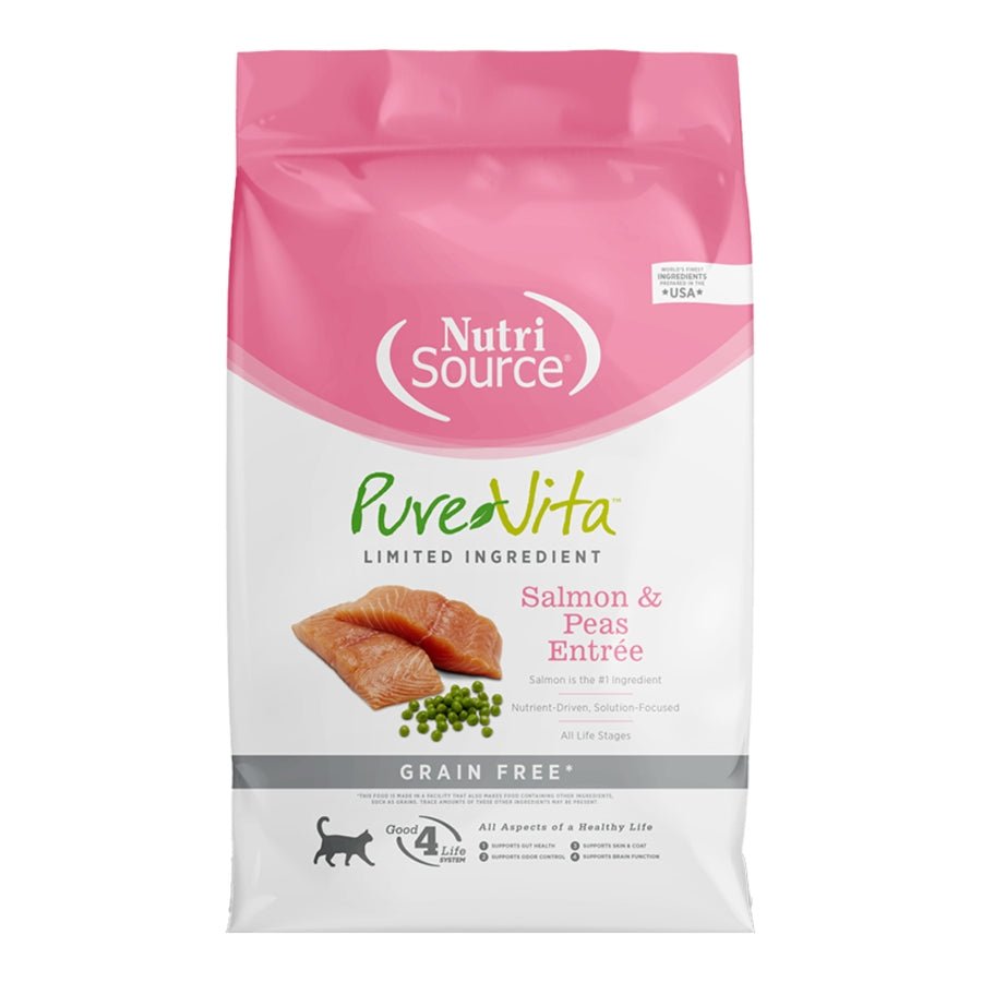 Pure Vita Dry Cat Food (Grain Free, Limited Ingredient) - Happy Hounds Pet Supply