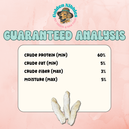 Rabbit Feet - Happy Hounds Pet Supply