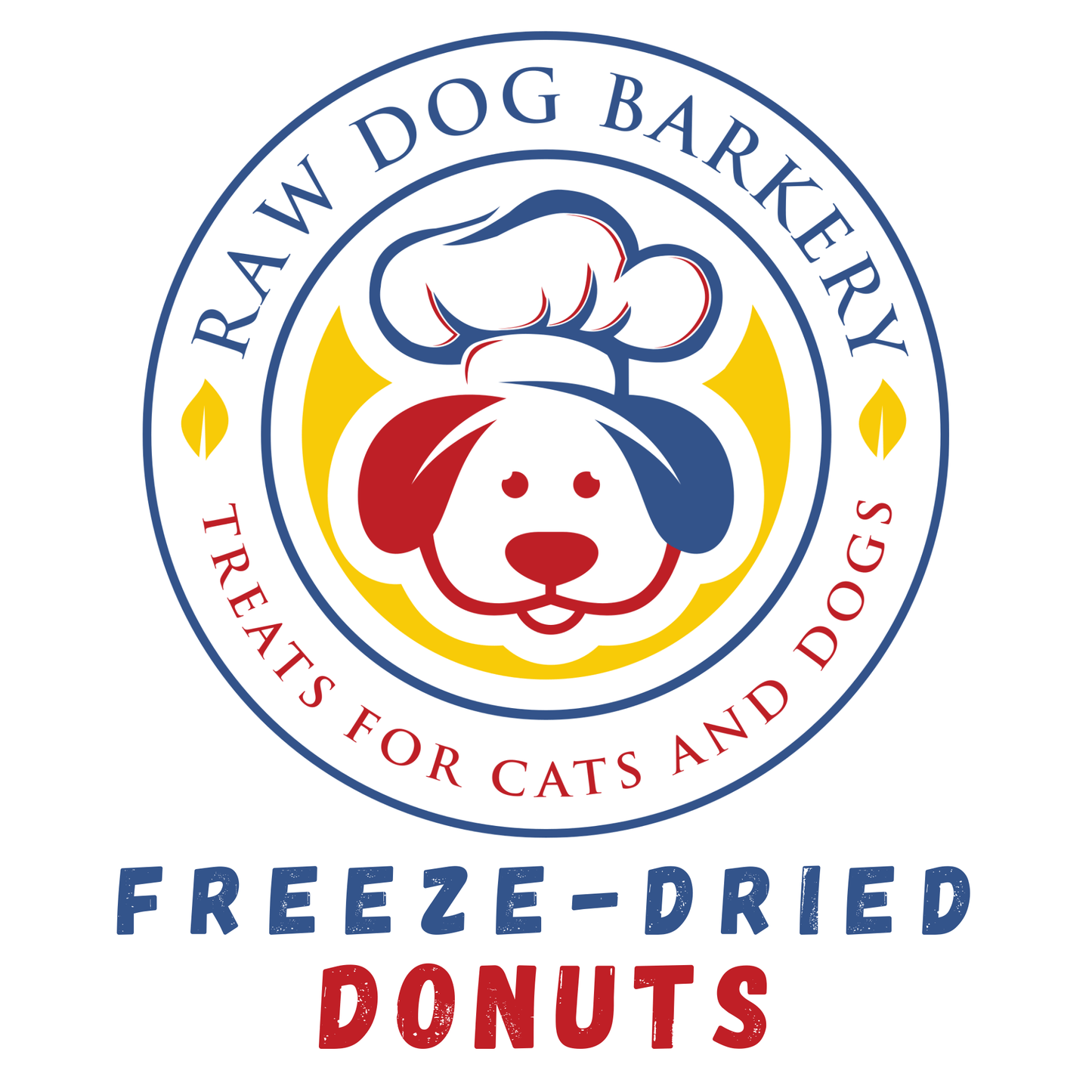 Raw Dog Barkery - Pork Donuts - Happy Hounds Pet Supply