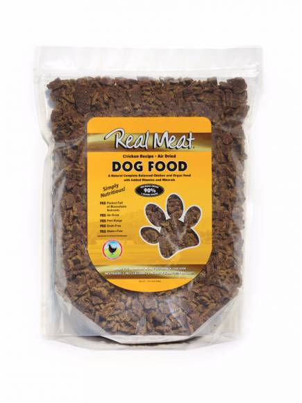 Real Meat Company Air Dried Dog and Cat Food - Happy Hounds Pet Supply