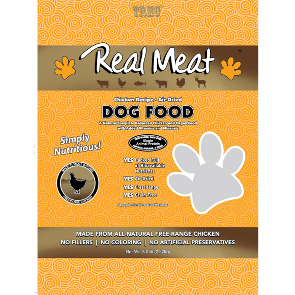 Real Meat Company Air Dried Dog and Cat Food - Happy Hounds Pet Supply