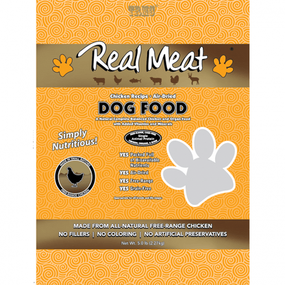 Real Meat Company Air Dried Dog and Cat Food - Happy Hounds Pet Supply