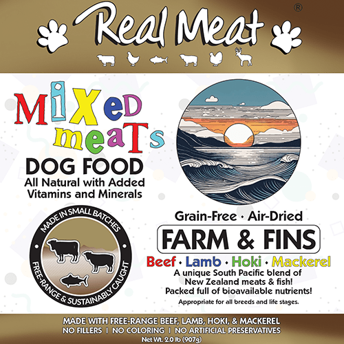 Real Meat Company Air Dried Dog and Cat Food - Happy Hounds Pet Supply