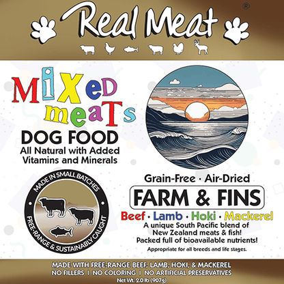 Real Meat Company Air Dried Dog and Cat Food - Happy Hounds Pet Supply