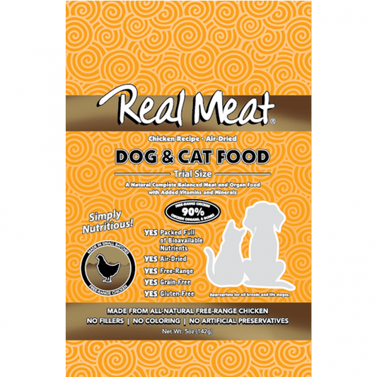 Real Meat Company Air Dried Dog and Cat Food - Happy Hounds Pet Supply