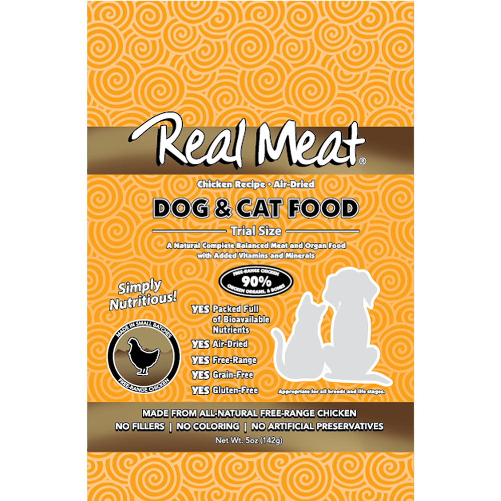 Real Meat Company Dog and Cat Food - Happy Hounds Pet Supply