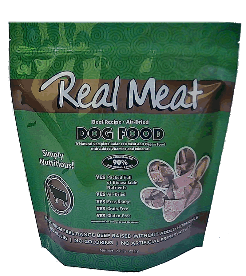Real Meat Company Dog and Cat Food - Happy Hounds Pet Supply