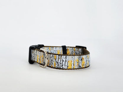 Rocky Mtn Hound Aspen Tree Dog Collars and Leashes - 1" wide - Happy Hounds Pet Supply