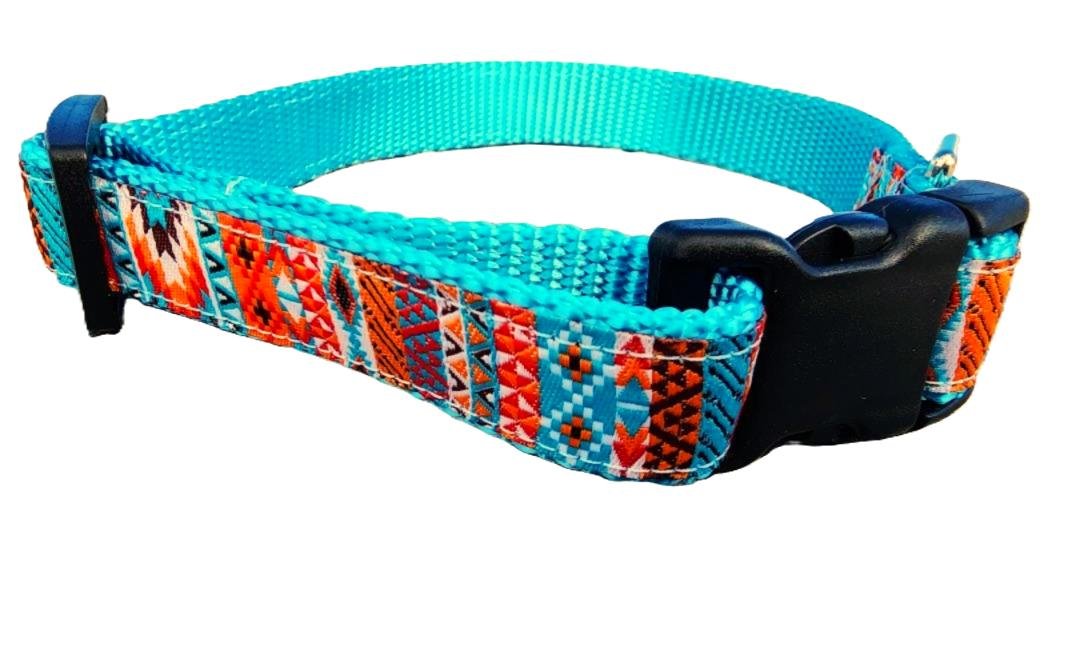 Rocky Mtn Hound Southwestern Dog Collars and Leashes - Happy Hounds Pet Supply