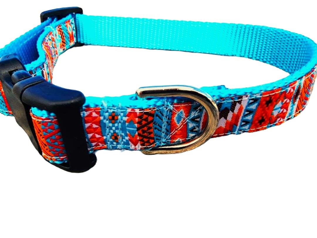 Rocky Mtn Hound Southwestern Dog Collars and Leashes - Happy Hounds Pet Supply