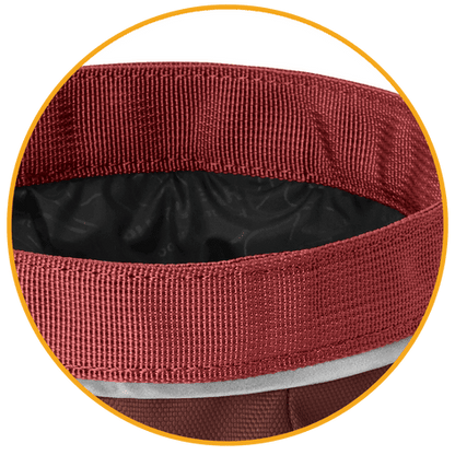 Ruffwear Quencher Bowl - Waterproof Collapsible Packable - Happy Hounds Pet Supply