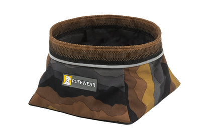 Ruffwear Quencher Bowl - Waterproof Collapsible Packable - Happy Hounds Pet Supply