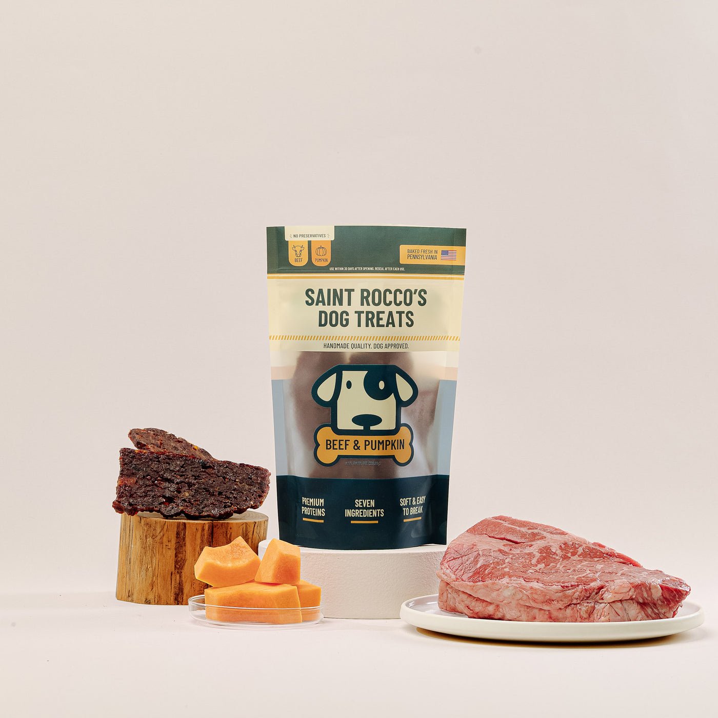 Saint Rocco's Dog Treats - Happy Hounds Pet Supply