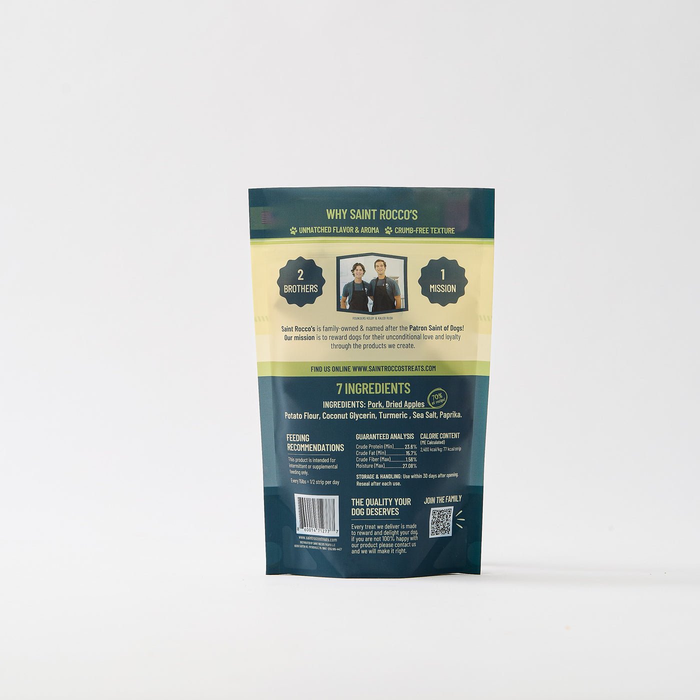 Saint Rocco's Dog Treats - Happy Hounds Pet Supply