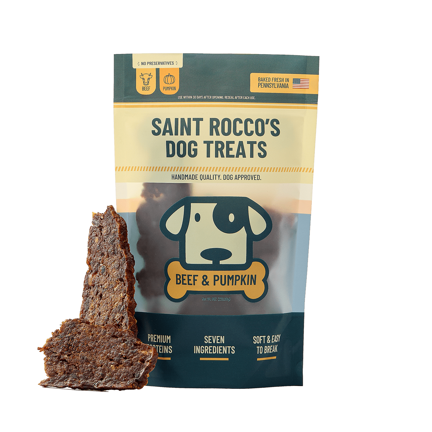 Saint Rocco's Dog Treats - Happy Hounds Pet Supply