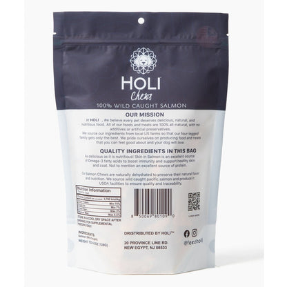 Salmon, Skin-On - Happy Hounds Pet Supply