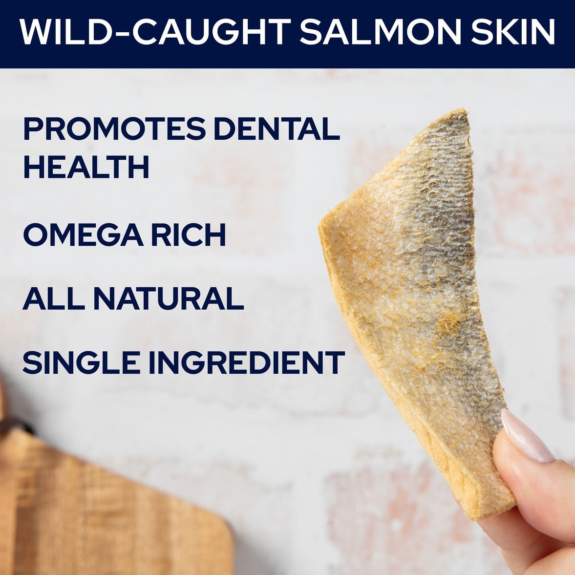 Salmon, Skin-On - Happy Hounds Pet Supply
