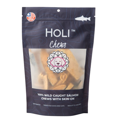 Salmon, Skin-On - Happy Hounds Pet Supply