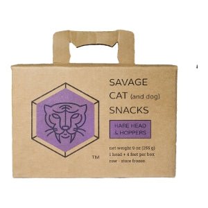 Savage Cat (and Dog) Raw Snacks - Happy Hounds Pet Supply