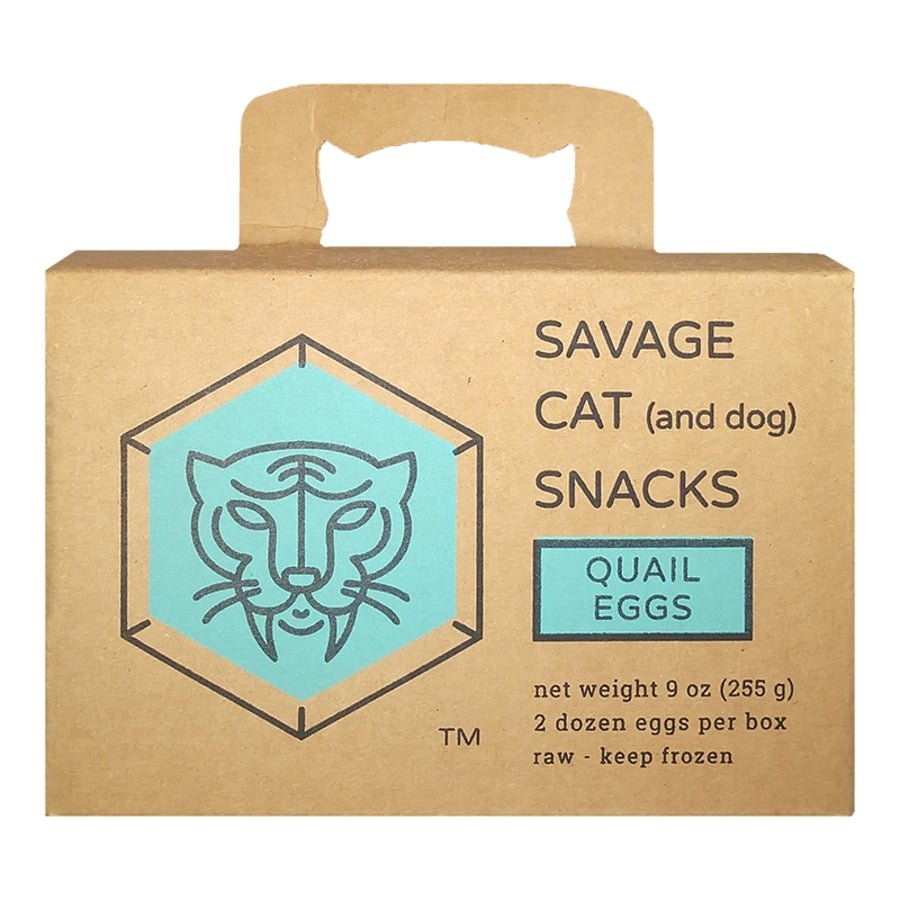 Savage Cat (and Dog) Raw Snacks - Happy Hounds Pet Supply