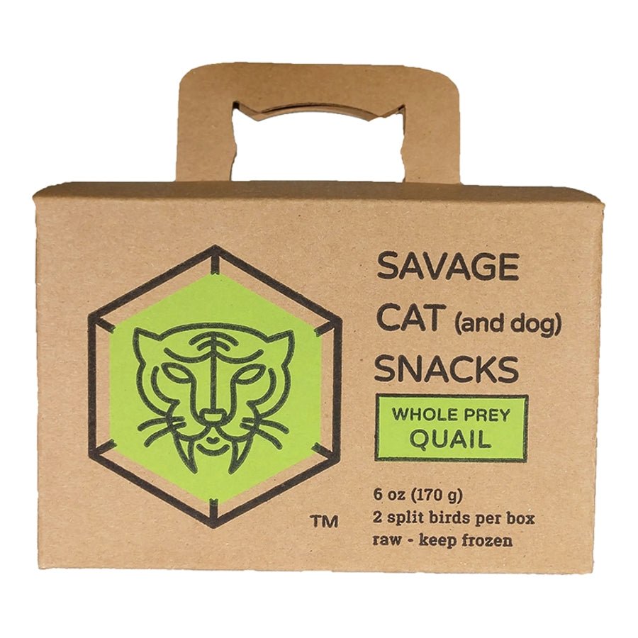 Savage Cat (and Dog) Raw Snacks - Happy Hounds Pet Supply