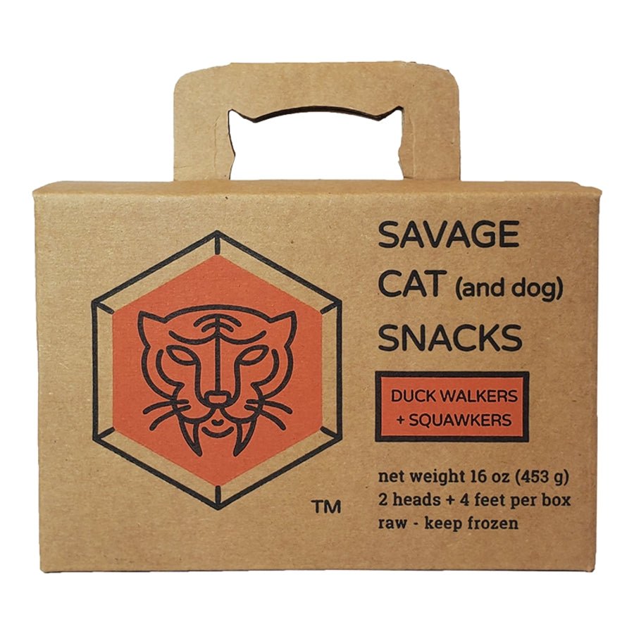 Savage Cat (and Dog) Raw Snacks - Happy Hounds Pet Supply