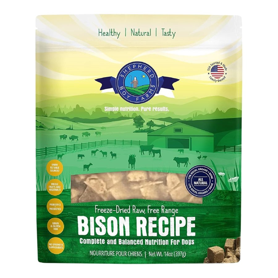 Shepherd Boy Farms Freeze Dried Dog Food - Happy Hounds Pet Supply